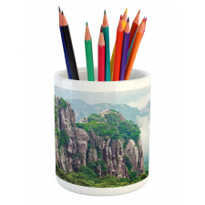 China Landscape Nature Pencil Pen Holder