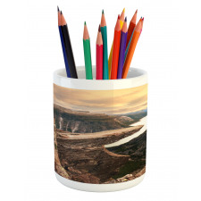 River Canyon Norway Pencil Pen Holder