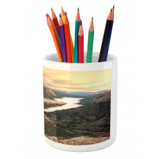 River Canyon Norway Pencil Pen Holder