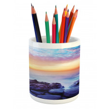 Morning Rainbow Colors Pencil Pen Holder