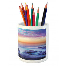 Morning Rainbow Colors Pencil Pen Holder