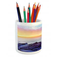 Morning Rainbow Colors Pencil Pen Holder