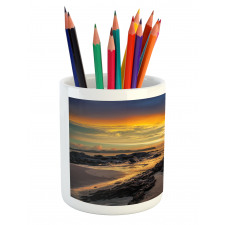 Majestic Sunrise Sky Pencil Pen Holder