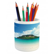 South Paradise Pencil Pen Holder