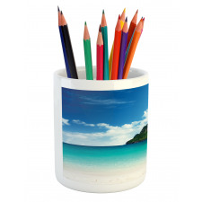 South Paradise Pencil Pen Holder