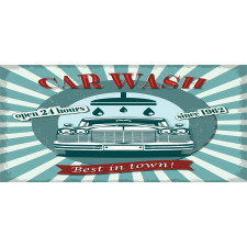 Car Wash Sign Commercial Pencil Pen Holder