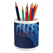 Canadian Snowbirds Pencil Pen Holder