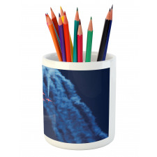 Canadian Snowbirds Pencil Pen Holder