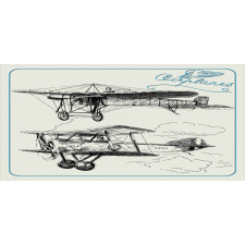 Aircraft Jets in Sky Pencil Pen Holder