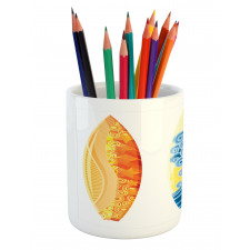 Surf Fun Water Sports Pencil Pen Holder