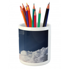 Rocket Lift Blast Pencil Pen Holder