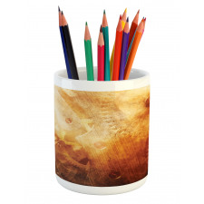 Retro Historical Pencil Pen Holder