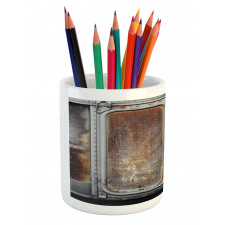 Power Locomotive Train Pencil Pen Holder