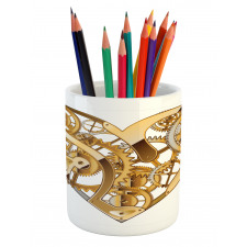 Mechanical Love Tech Pencil Pen Holder