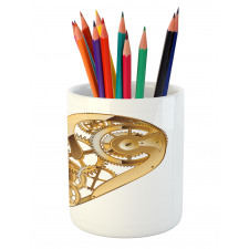 Mechanical Love Tech Pencil Pen Holder