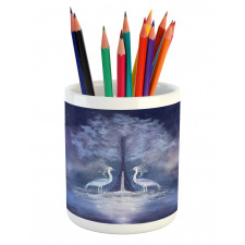 Mythical Dreamy Creature Pencil Pen Holder