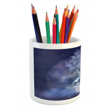 Mythical Dreamy Creature Pencil Pen Holder