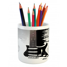 Contemporary People Partying Pencil Pen Holder