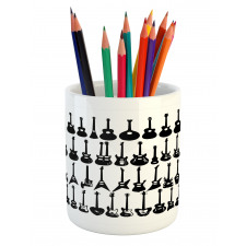 Various Monotone Elements Pencil Pen Holder