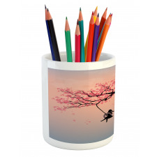 Springtime Blossom Pencil Pen Holder