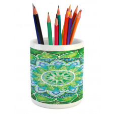 Leaf Forms Nature Pencil Pen Holder