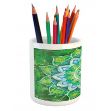 Leaf Forms Nature Pencil Pen Holder