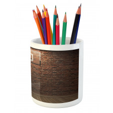 Basketball Field Sports Pencil Pen Holder