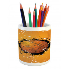 Basketball Splash Style Pencil Pen Holder