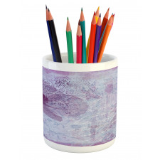 Flower Romance Pencil Pen Holder