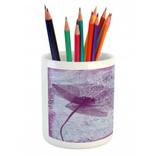 Flower Romance Pencil Pen Holder