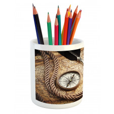 Voyage Theme Lifestyle Pencil Pen Holder