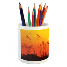 Flying Birds at Dusk Pencil Pen Holder