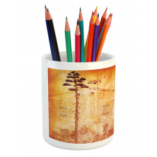 Retro French Street Pencil Pen Holder