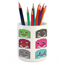 Vintage Cartoon 90s Pencil Pen Holder