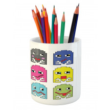 Vintage Cartoon 90s Pencil Pen Holder