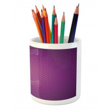 Abstract Style Modern Pencil Pen Holder