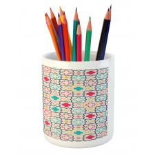 Quatrefoil Pencil Pen Holder