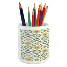 Lotus Floral Pencil Pen Holder