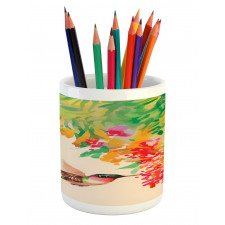 Colibri Exotic Tree Pencil Pen Holder