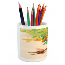 Colibri Exotic Tree Pencil Pen Holder