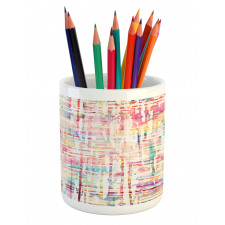 Grunge Mixed Pencil Pen Holder