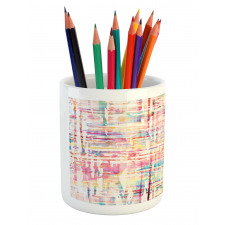 Grunge Mixed Pencil Pen Holder