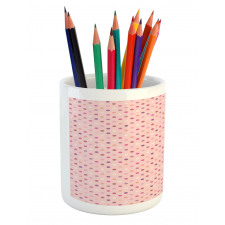 Romantic Polka Dots Pencil Pen Holder