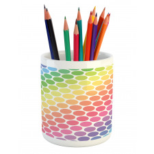 Eternal Shapes Retro Pencil Pen Holder