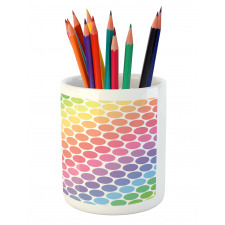 Eternal Shapes Retro Pencil Pen Holder