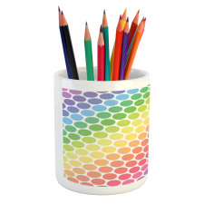 Eternal Shapes Retro Pencil Pen Holder