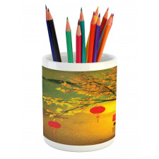 Traditional Chinese Pencil Pen Holder