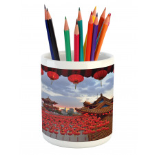 Chinese New Year Festive Pencil Pen Holder