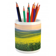 Hills Valley Sunrise Pencil Pen Holder