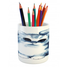 Cat Kitty Kids Design Pencil Pen Holder